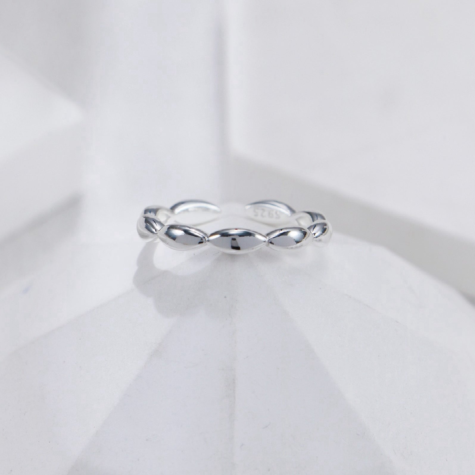 Argent Granule Ring